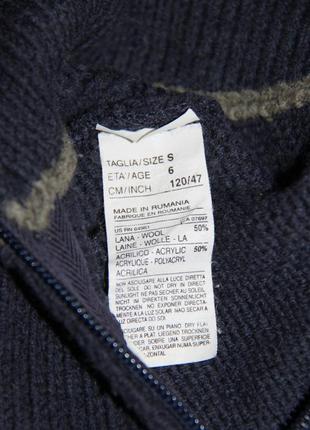 Шерстяной свитерок benetton. 6 лет. 4