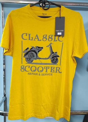 Футболка fine look size s