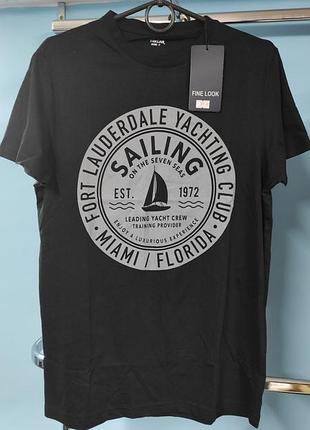 Футболка fine look size s