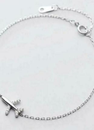 Комплект серебряный серебряная цепочка серебряный браслет серебряные серьги с...