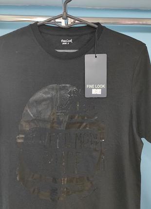 Футболка fine look size s