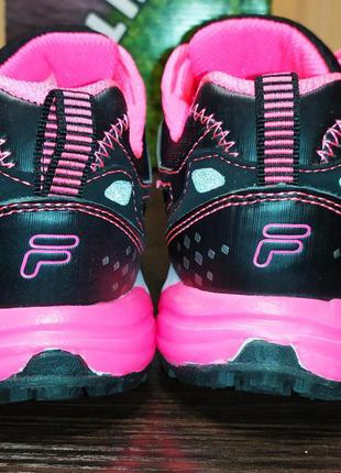 Fila running original женские беговые кроссовки4 фото
