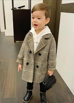 Пальто для мальчика