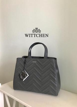 Сіра сумка wittchen