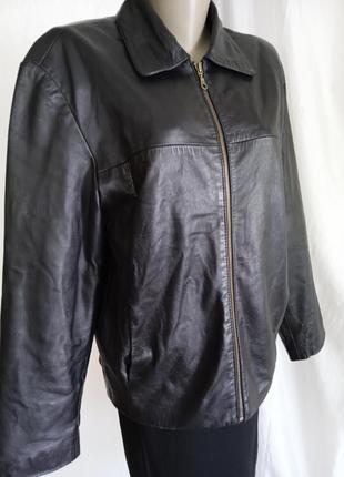 Куртка кожа италия 46-48