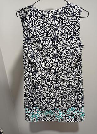 Сексуальное мини платье с узором