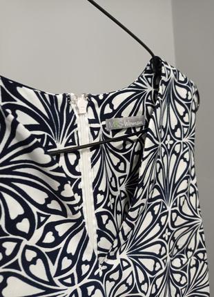 Сексуальное мини платье с узором