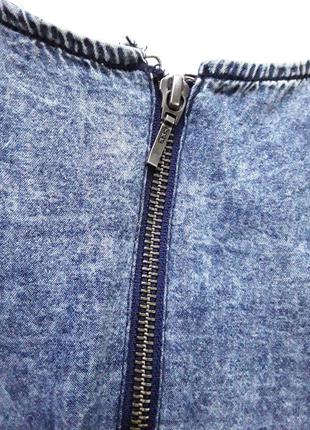 Миле джинсове сукню від denim 7