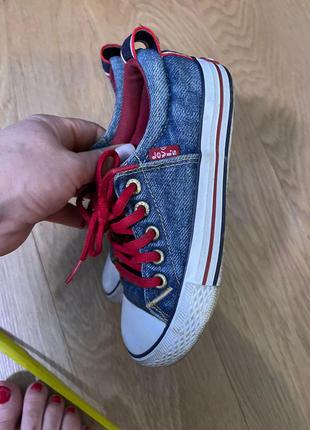 Кеды levis7 фото