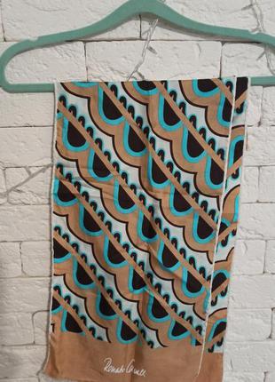 Платок шарф шовк renato cavalli