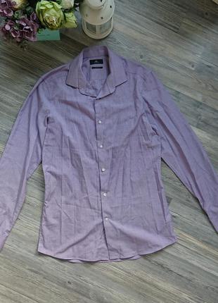 Чоловіча сорочка лілового кольору р. м/l