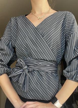 Блуза в смужку