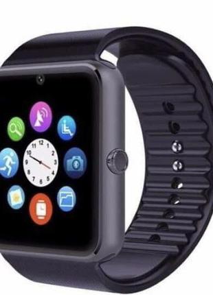 Smartwatch apple gt08 розумні смартчасы годинник корея некитай а1а1 гт08 з сім картою телефоном