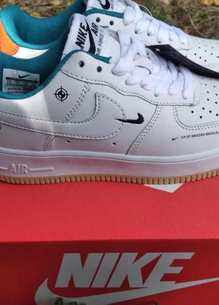 Шикарные женские кроссовки nike air force 1 low