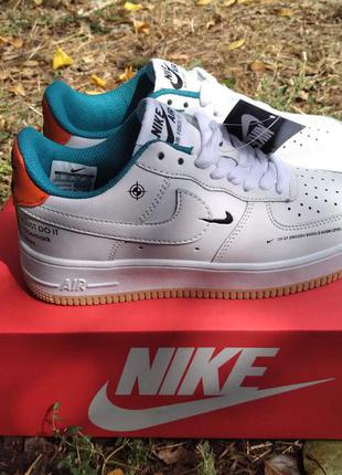 Шикарные женские кроссовки nike air force 1 low5 фото