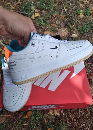 Шикарные женские кроссовки nike air force 1 low7 фото