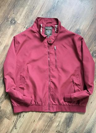 Фірмова чоловіча куртка вітровка батал atlas for men