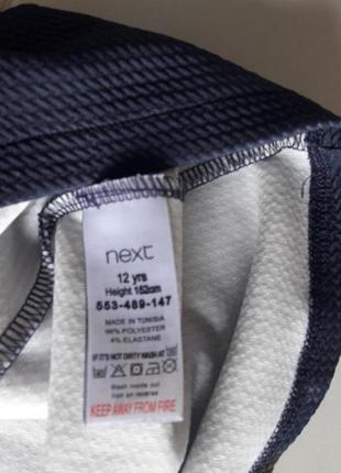 Платье next на 10- 12 лет 5