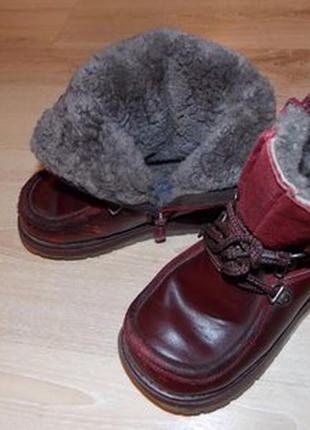 Чоботи зимові