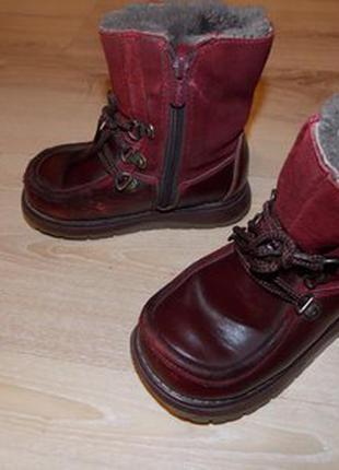 Чоботи зимові