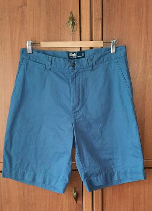 Вінтажні чоловічі шорти polo by ralph lauren