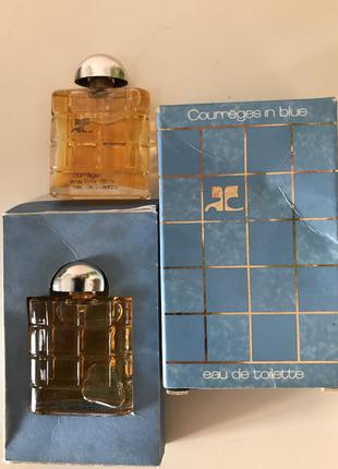 Courreges in blue мініатюра