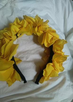 Обруч вінок