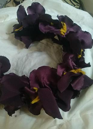 Обруч вінок 4