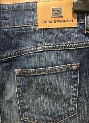 Юбка джинсовая luisa spagnoli 5