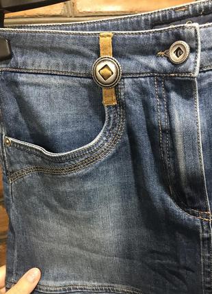 Юбка джинсовая luisa spagnoli3 фото