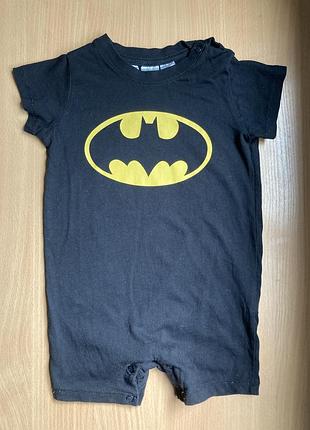 Пісочник h&m, р.6-9 міс., ромпер, комбінезон