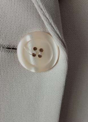 Стильный приталенный удлененный деловой винтажный пиджак2 фото