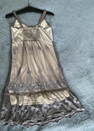 Kaffe 👍плаття сіре//платье очень нежное и стильное//будет много вещей, я только начинаю