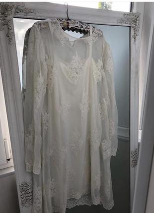 Нежное платье