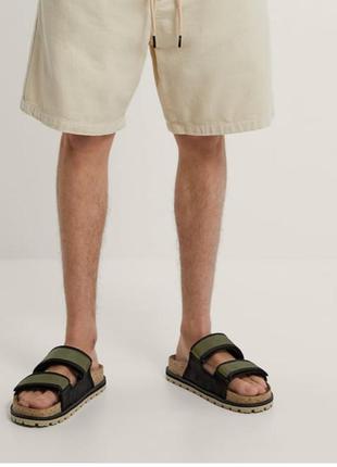 Zara сланці шльопанці шльопанці birkenstock