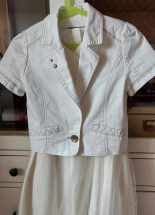 Пиджак с коротким рукавом