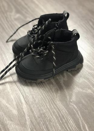 Ботинки zara 21 размер