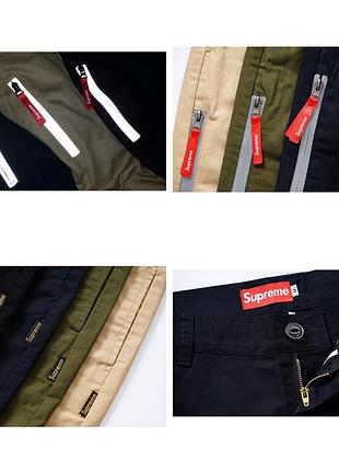 Supreme jogger pants карго джогеры штани джоггеры штани чиносы нові жіночі чоловічі 9
