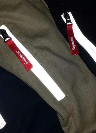 Supreme jogger pants карго джогеры штани джоггеры штани чиносы нові жіночі чоловічі7 фото