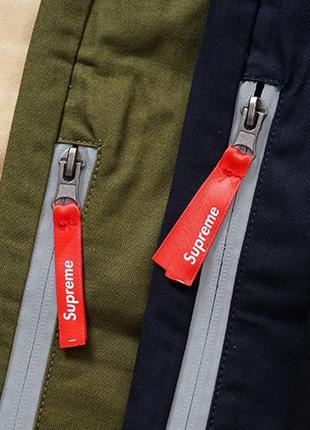 Supreme jogger pants карго джогеры штани джоггеры штани чиносы нові жіночі чоловічі6 фото