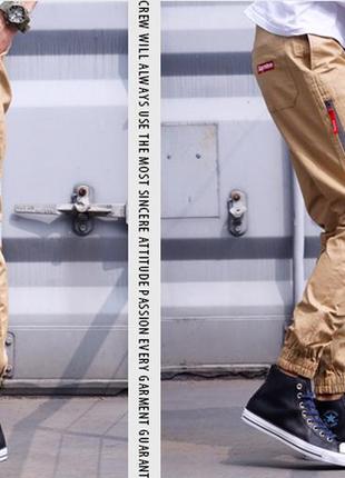 Supreme jogger pants карго джогеры штани джоггеры штани чиносы нові жіночі чоловічі3 фото