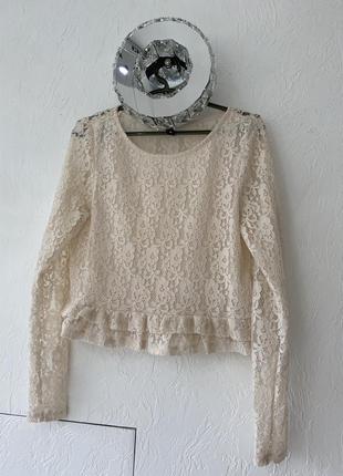 Топ блуза hm