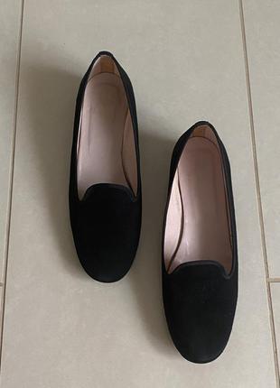 Човники замш розмір 38