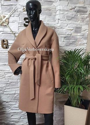 Пальто из итальянского кашемира