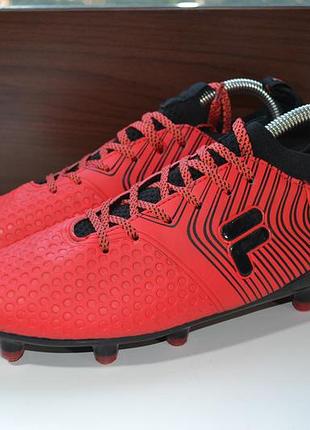 Fila 41р бутсы бампы копы шиповки. оригинал