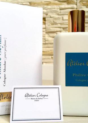 Atelier cologne philtre ceylan💥оригинал распив аромата затест7 фото