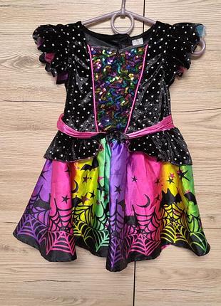 Дитяче плаття, костюм відьма, відьмочка на 1-2 роки