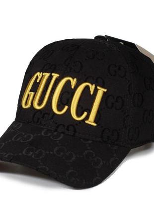 Чорна кепка