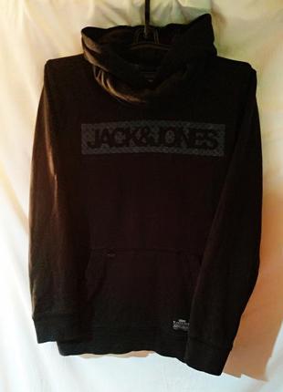 Толстовка мужская " jack& jones" / худи мужское " jack& jones"8 фото