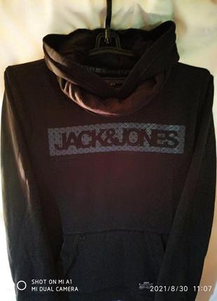 Толстовка мужская " jack& jones" / худи мужское " jack& jones"3 фото